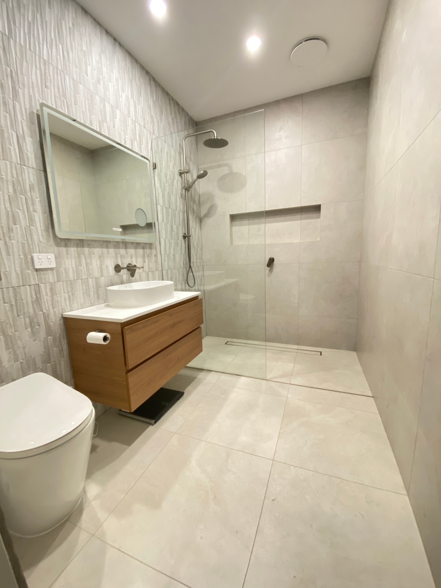 The Balwyn bathroom — Premium finish full renovation