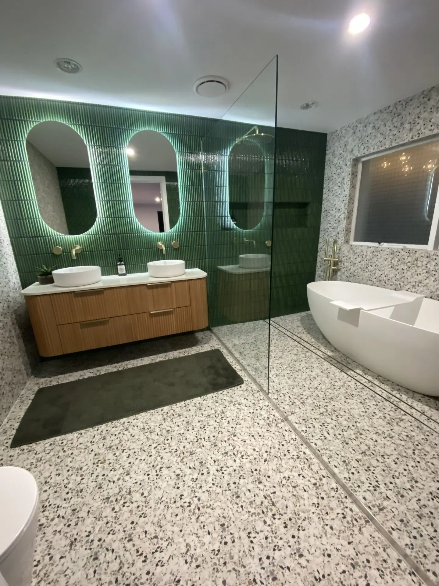 Eltham · Luxury Double Vanity Bathroom