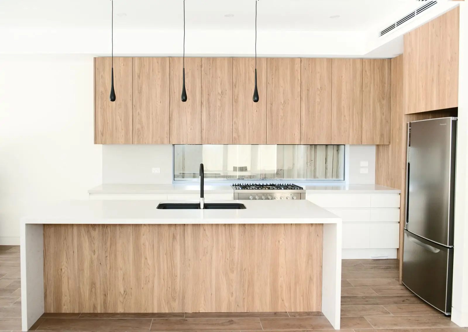 The Malvern kitchen — Premium finish full reno