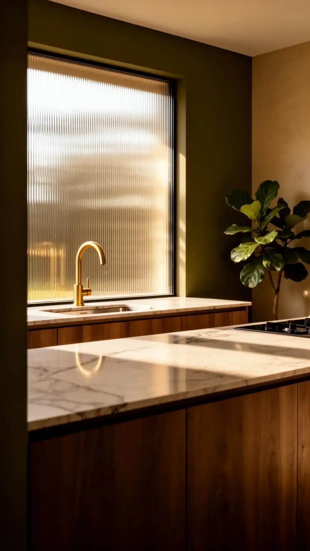 Beautifully renovated kitchen interior