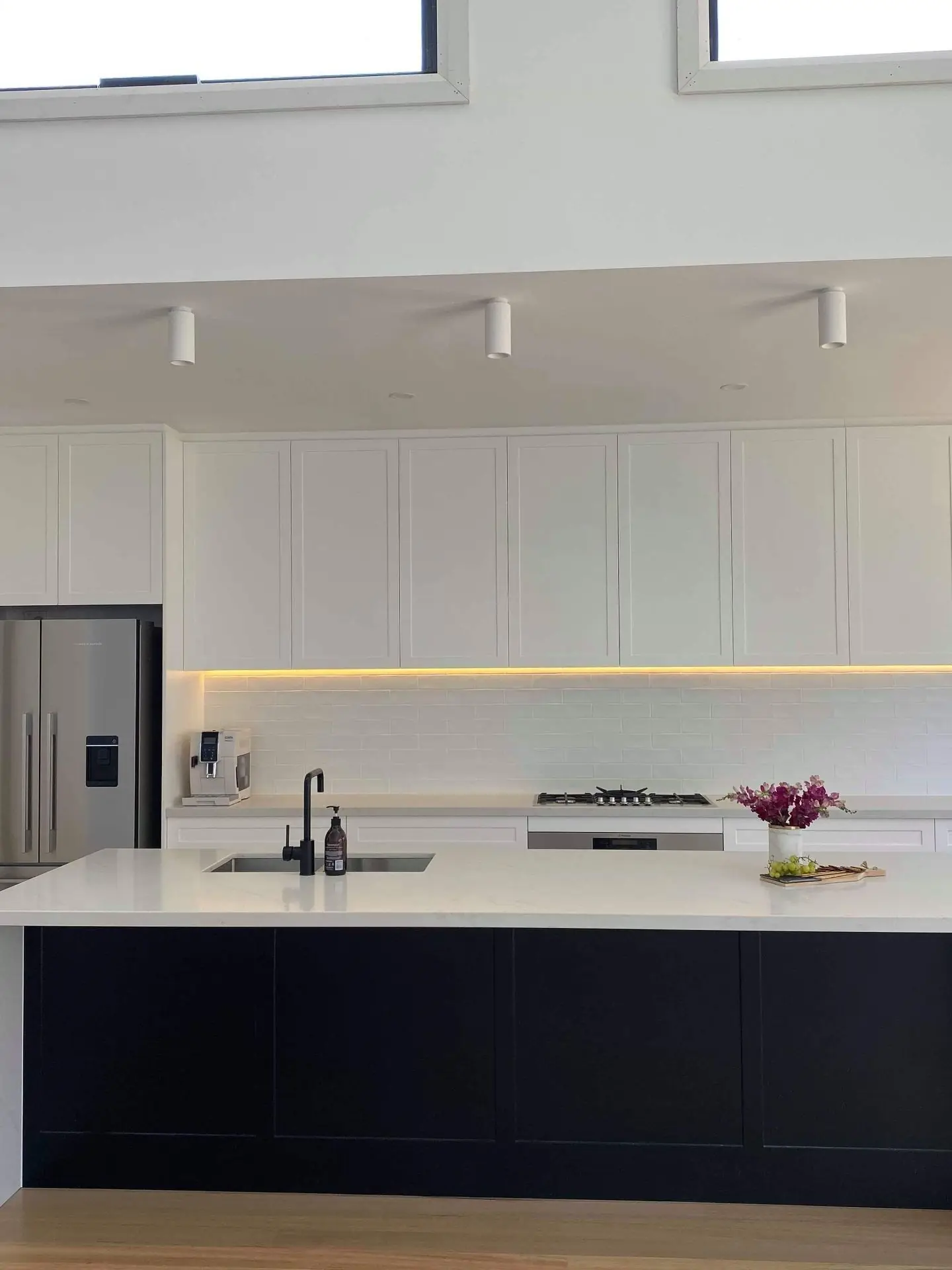 The Carlton kitchen — Cabinetry + stone benchtops