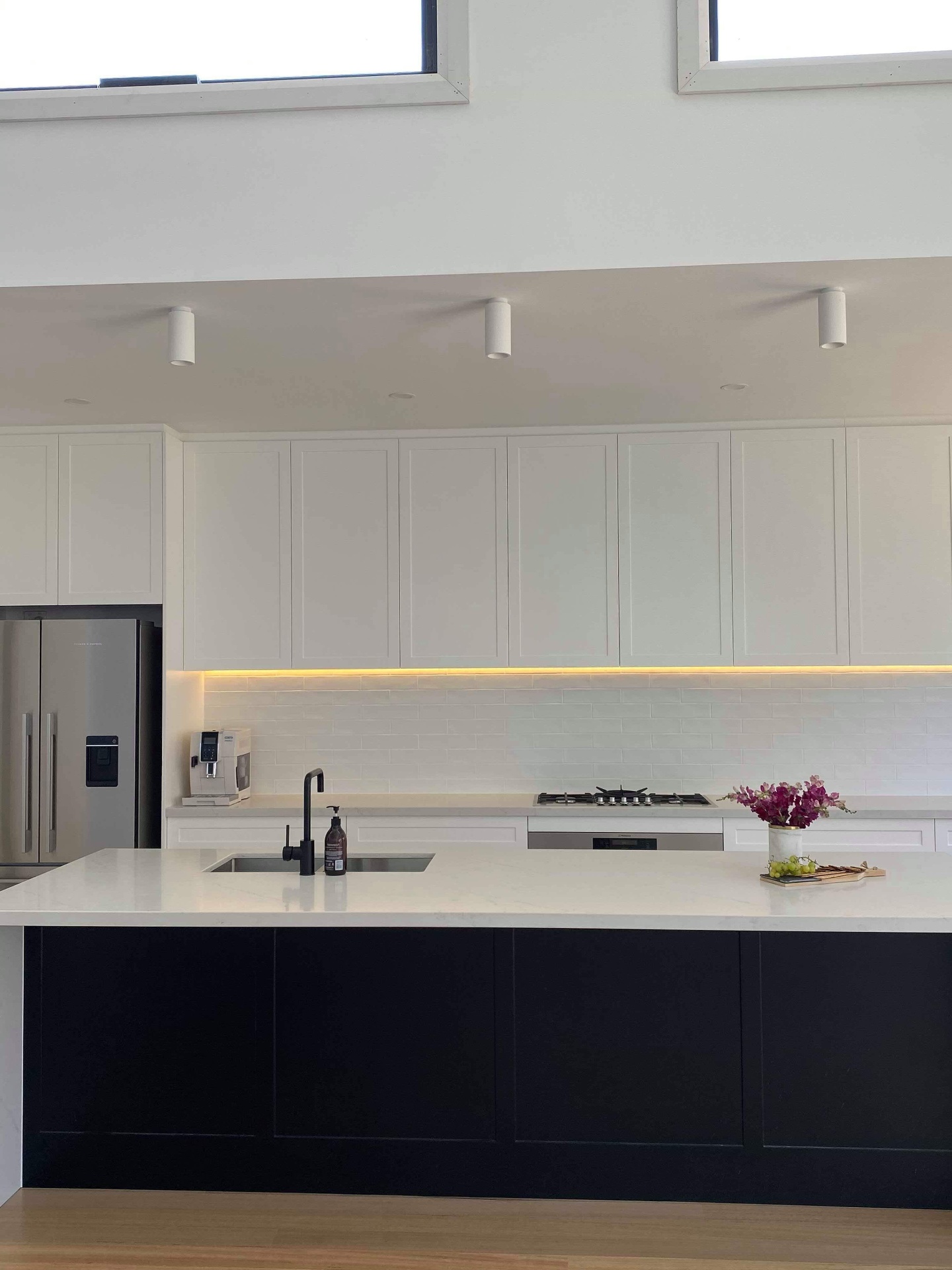 The Carlton kitchen — Cabinetry + stone benchtops