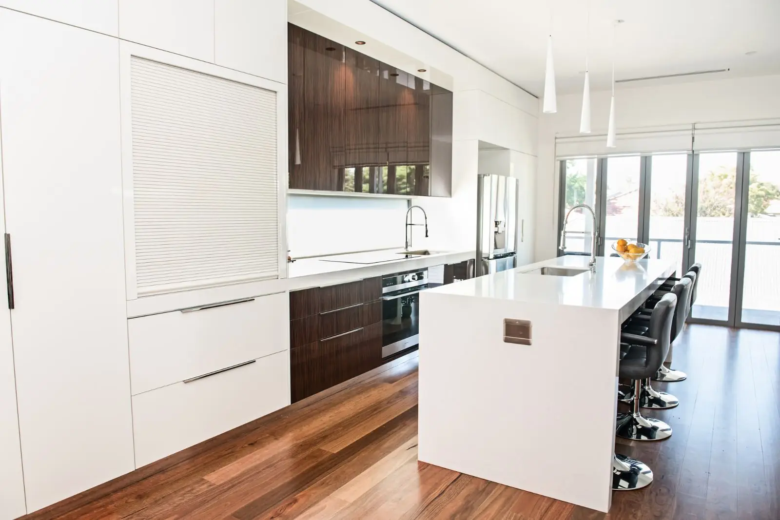 The Brighton kitchen — Open-plan kitchen extension