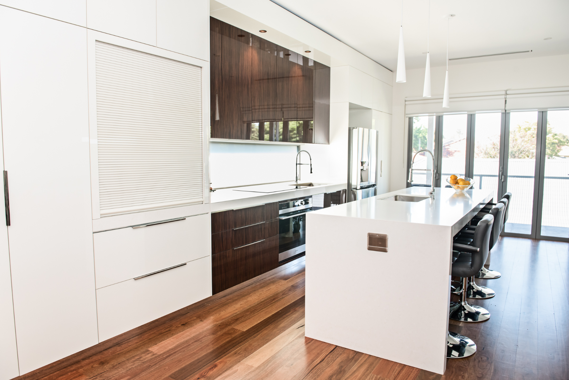 The Brighton kitchen — Open-plan kitchen extension