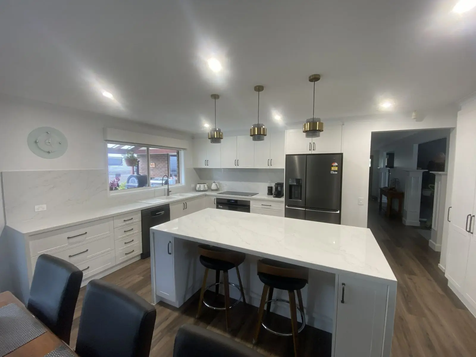 The Glen Iris kitchen — Full reno + custom joinery